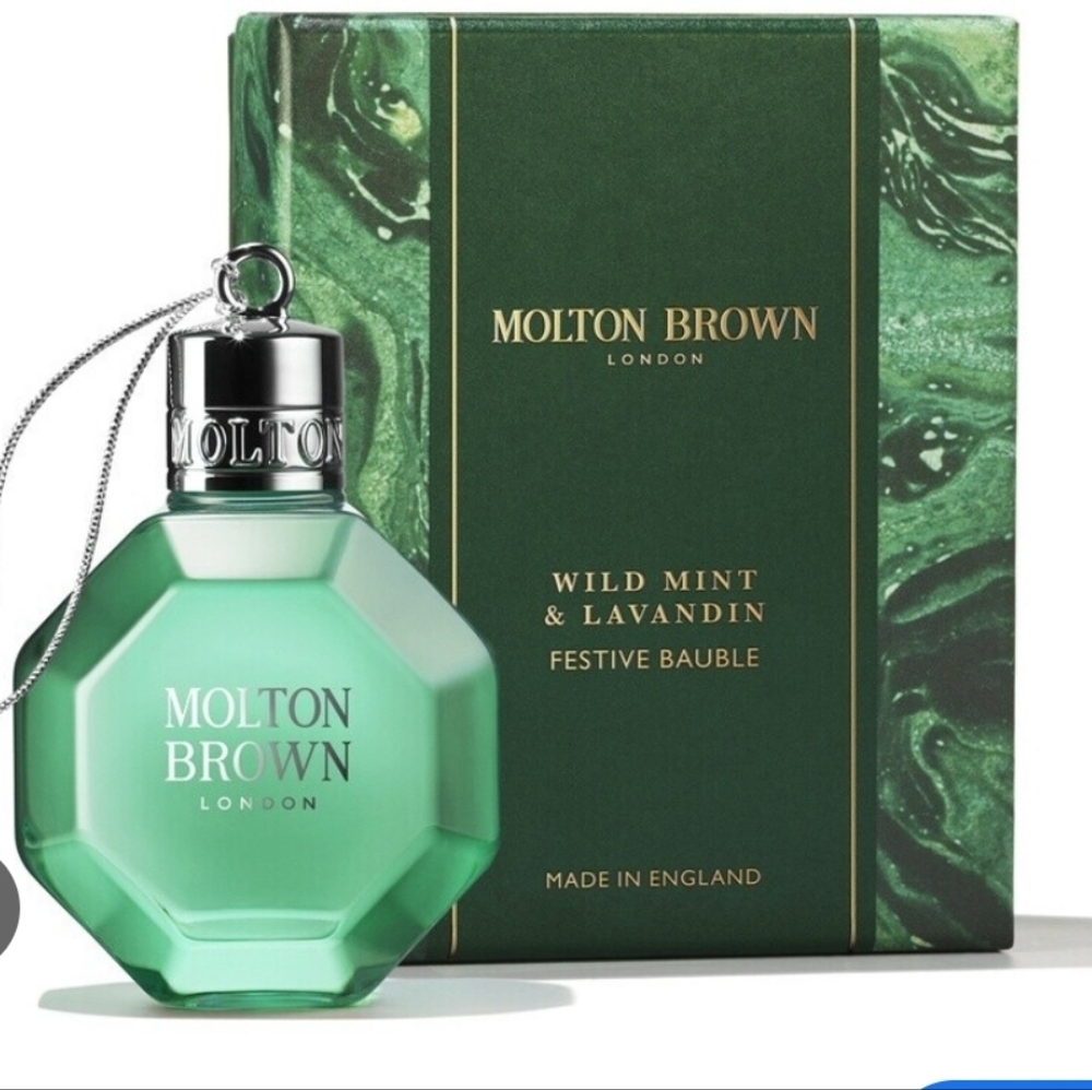 Molton Brown Wild Mint & Lavandin Festive Bauble